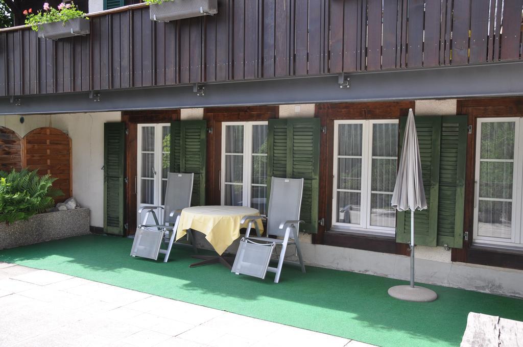 Ferienwohnungen Chalet Hohturnen Grindelwald Exterior photo